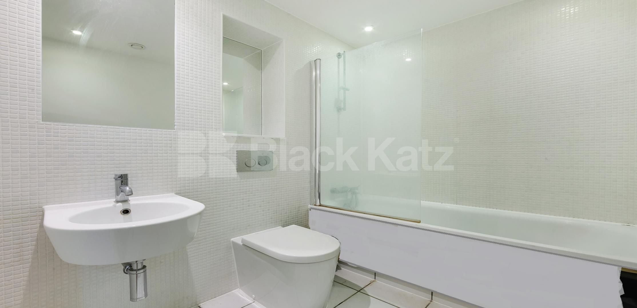 			NEW INSTRUCTION, 2 Bedroom, 1 bath, 1 reception Apartment			 35 Indescon Square , Canary Wharf